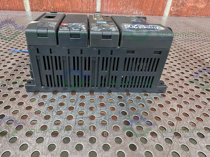 Used Automation Direct Logic 205 Koyo w/ DL250-1 CPU, H2-ECO M, F2-08DA-2 Modules