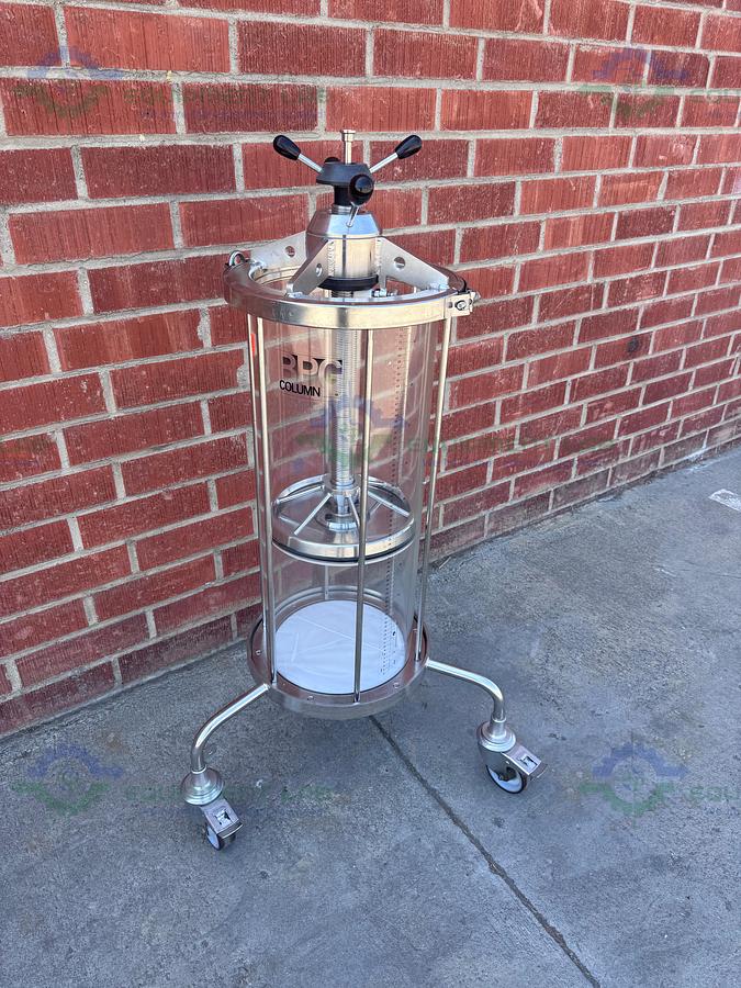 Used Cytiva / GE / Pharmacia BPG 300 / 750 Chromatography Column 50 L