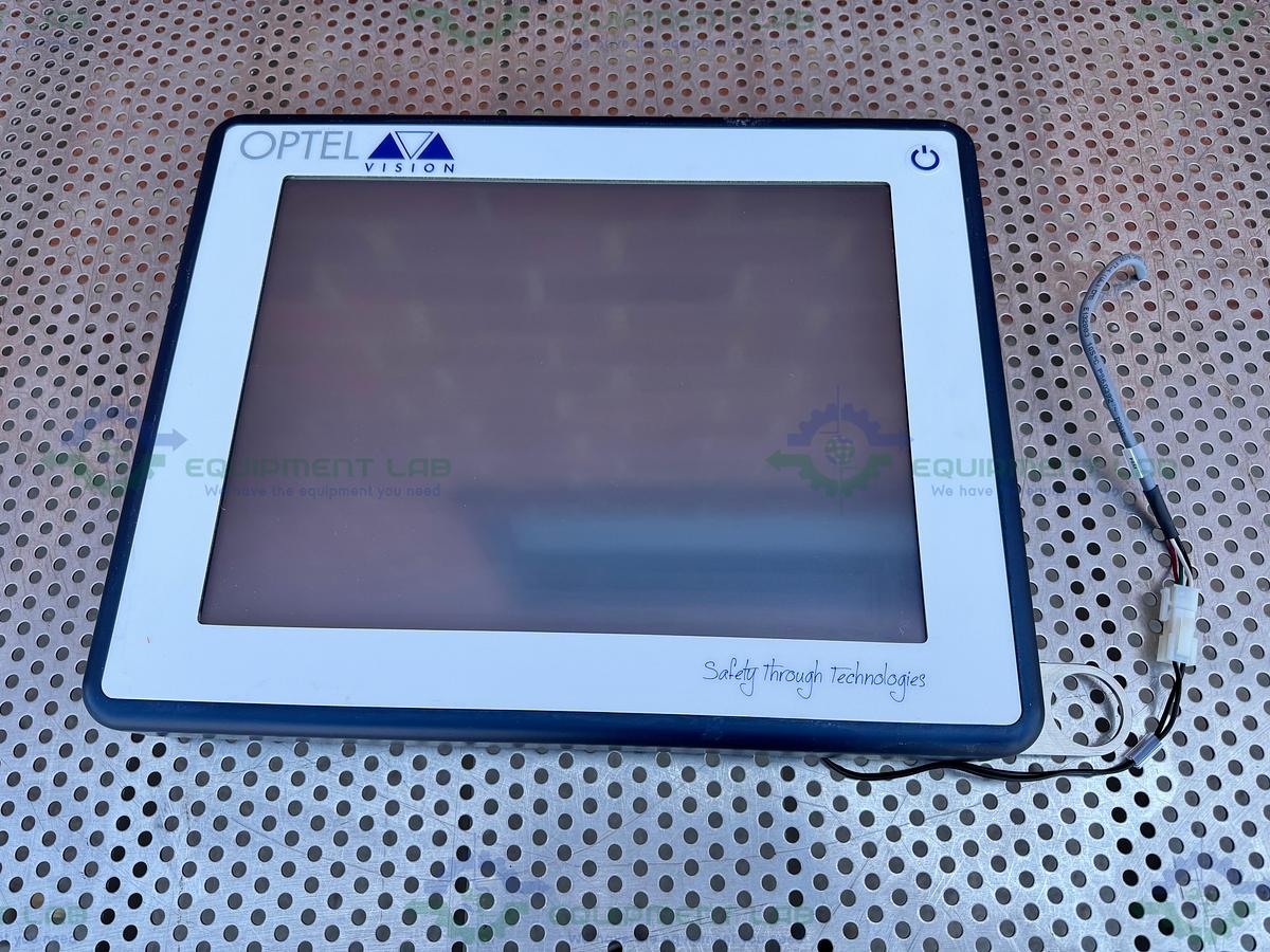 Used Optel CS200021 Industrial Display Operator Interface HMI