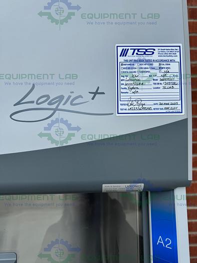 Used Labconco 302419101 Logic Plus Series Biosafety Cabinet 4 Ft Class II Type A2