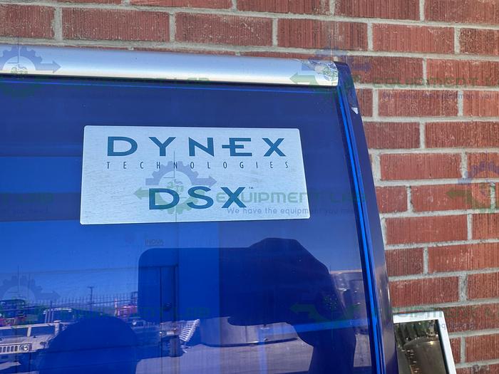 Used Dynex  DSX 4 Plate Automated Elisa System Medium Throughput 100 - 240 V
