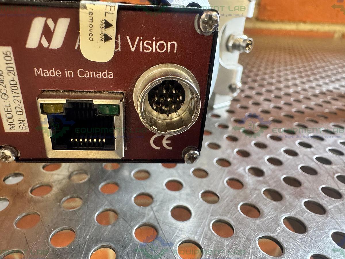 Used Lot of 2 - Optel GC2450 Industrial Machine Vision Camera Module 5.0-Megapixel