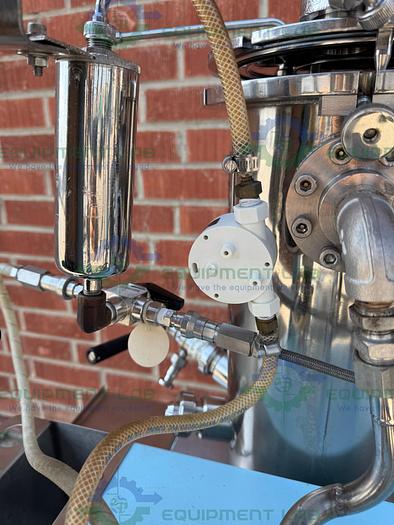  for parts or not working LSL Biolafitte 78 100 Stainless Steel Fermentation Tank 15.5 Liters