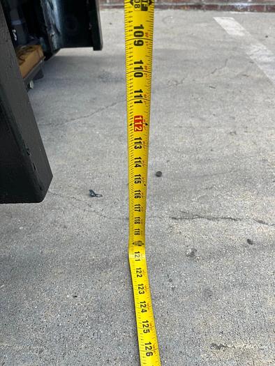 Used Toyota 7FBCU35 8000# Electric Forklift - Cushion Tires, 7700 Hours - 120" Mast