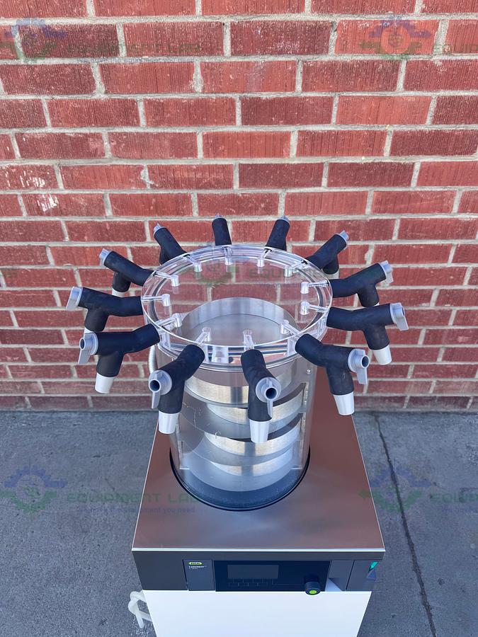 Used Buchi Lyovapor L-200  Freeze Dryer -55°C - +25°C w/ Edwards nXDS6iC Pump, MFG 22