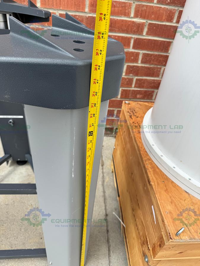 Used Bruker 500 Ultrashield NMR/ Nuclear Magnetic Resonance Spectrometer w/ Legs