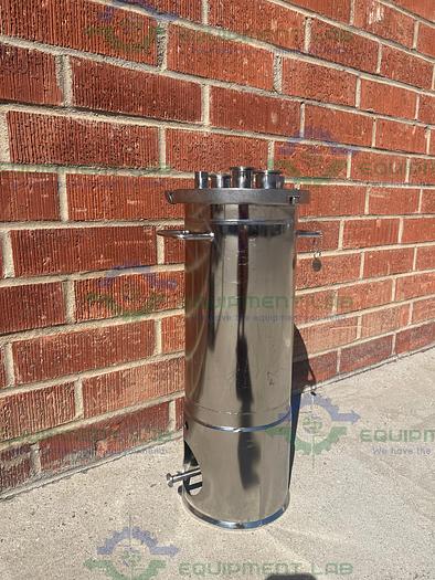 Used Alloy Products 16 Liter Stainless Steel Vessel 75 PSI