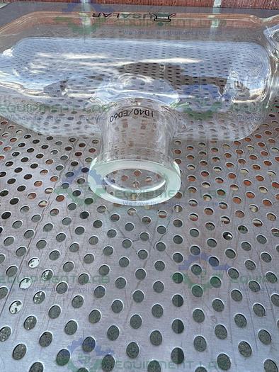 Used USA Lab Glass  Bump Trap w/ ID40/ED60 Joint and ID18/ED35 Joints