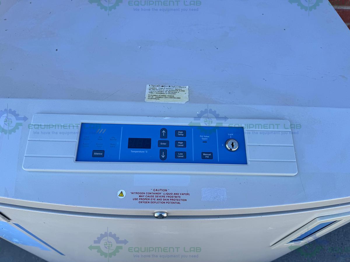  for parts or not working Thermo Scientific CryoPlus 3 Autofill Cryogenic Storage 120V