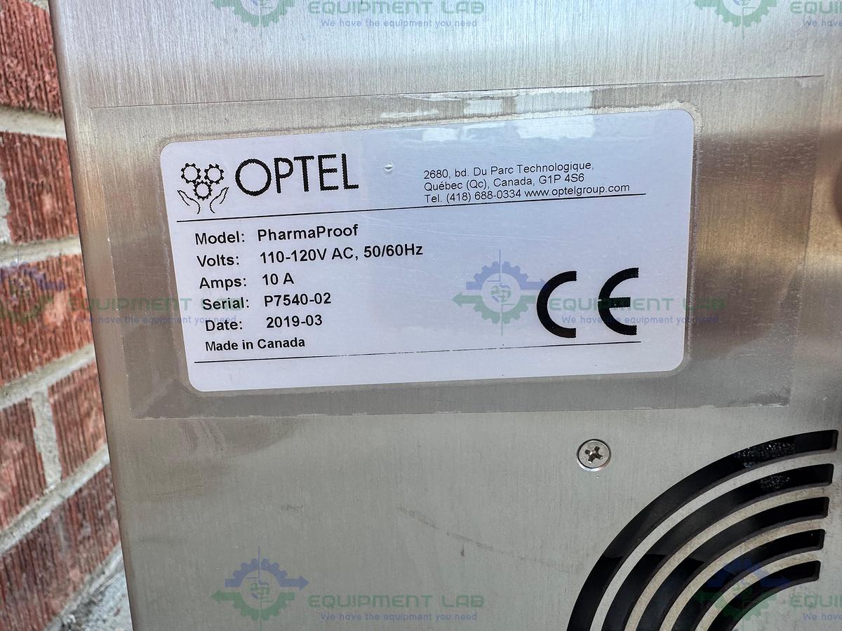 Used Optel Vision OP300 18x12x28 Stainless Steel Enclosure 120VAC