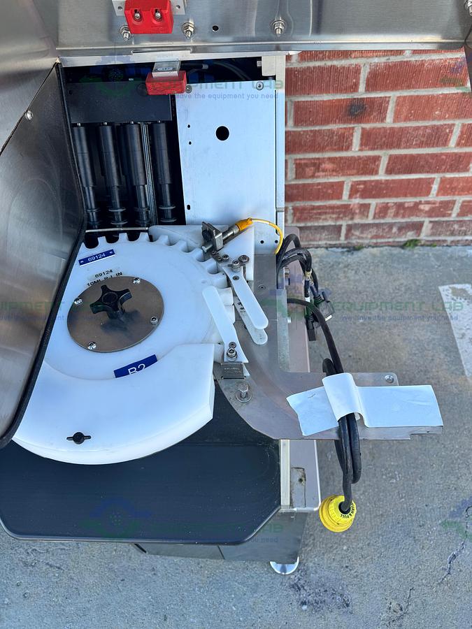  for parts or not working Dabrico DI-100 LT Semi Automatic Inspection Machine MFG 2017