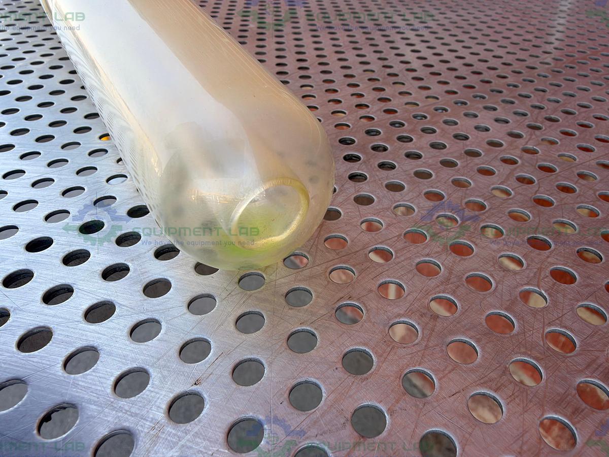 Used Pope Scientific Glass Internal Cold Finger Condenser Assembly