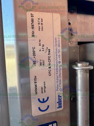Used Huber Unistat 610 Recirculating Chiller / Heater -60 to 200°C w/ Pilot One