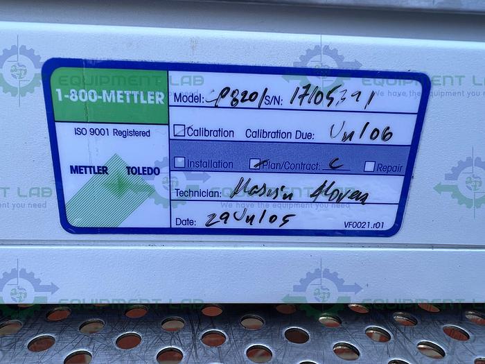 Used Sartorius  CP8201 Top Loading Precision Balance w/ Power Supply