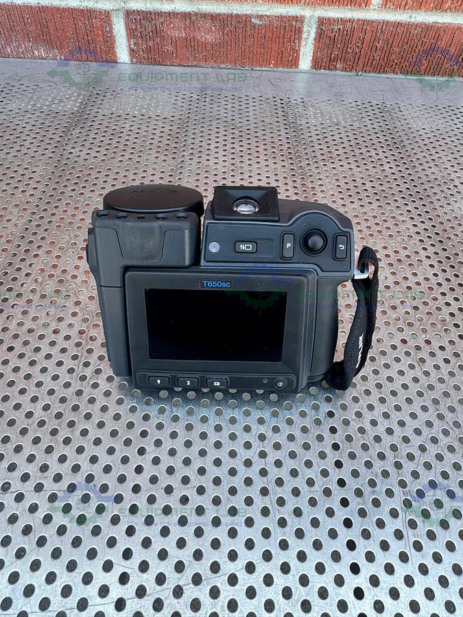 Used FLIR T650SC High Resolution Handheld Infrared Camera / Thermal Imaging Camera