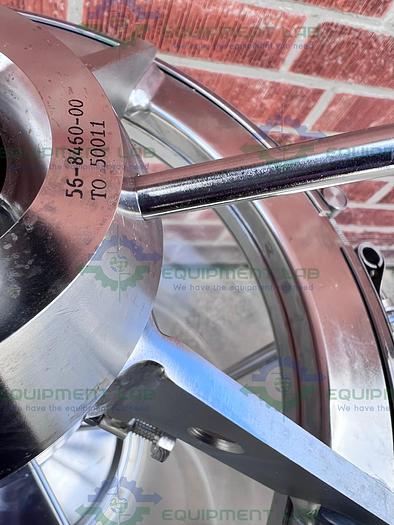 Used Cytiva / GE / Pharmacia BPG 300 / 500 Chromatography Column 34 L