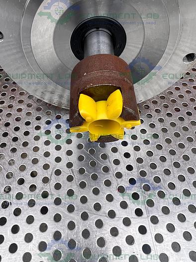 Used Stainless Motors  D2H4BT Washdown Duty Motor 1 1/2 HP, 1740 RPM