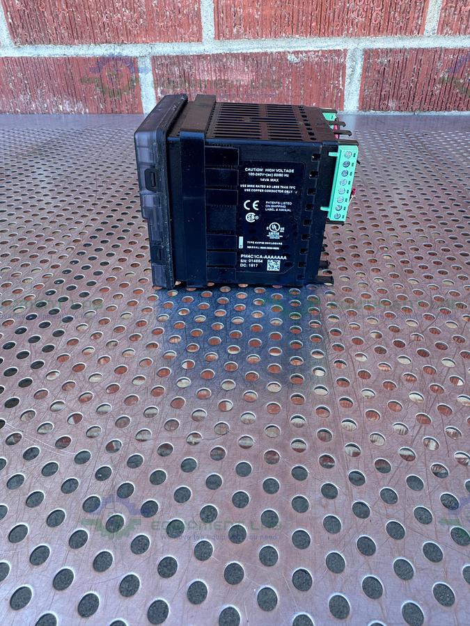 Used Watlow EZ-Zone PM4C1CA-AAAAAAA Panel Mount Controller 100-240V