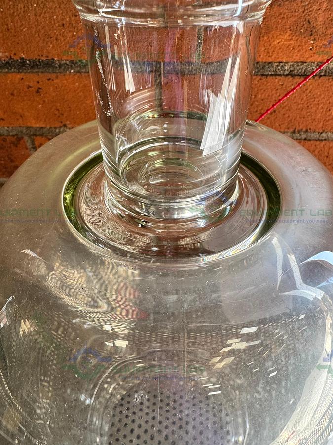 Used Chemglass 10 Liter Jacketed Process Reaction Vessel