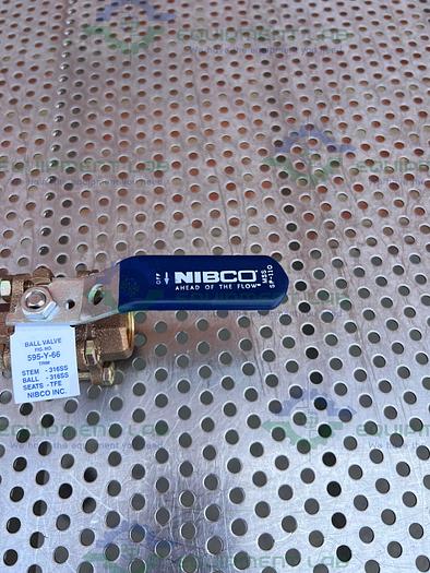 Nibco  T-595-Y-66-X Bronze Ball Valve 1/2" Threaded