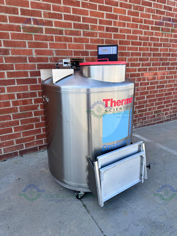 Used Thermo Scientific CE8140 Cryoextra 40 High-Efficiency Cryogenic Storage 797 L