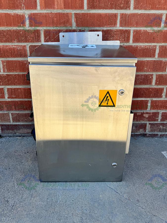 Used Optel Vision OP300 18x12x28 Stainless Steel Enclosure 120VAC
