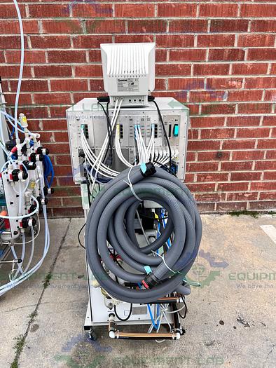 Used Genser  PV-50-STDEX 50 Liter Power Evaporator w/ Vacuum Pump, Julabo Chiller