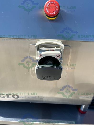 Used Freund Vector  Micro Granulator / Mixer System GMXB-LAB w/ 2 L Bowl Capacity