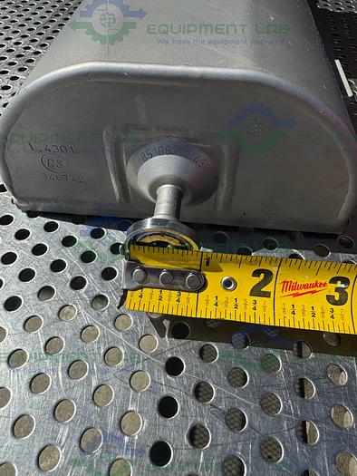 Used Endress + Hauser Promass 80 Mass FlowMeter w/ Promass A 1/2" Sanitary Fitting