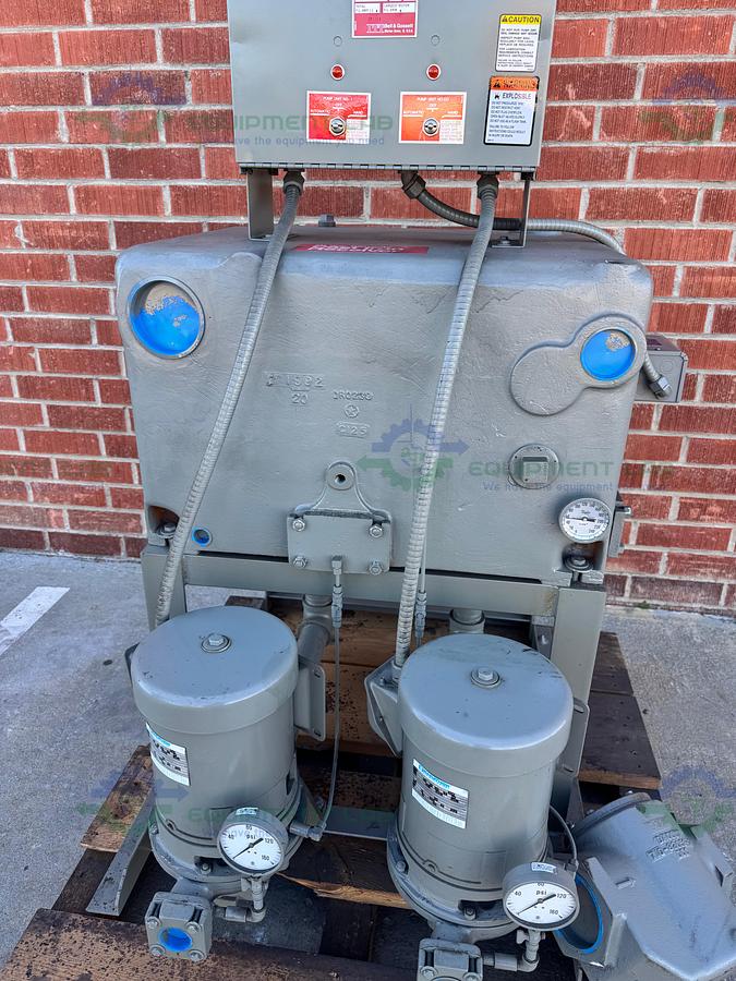 Used ITT Bell & Gossett 75CBE 22-85 Condensate Return Pump Series CBE