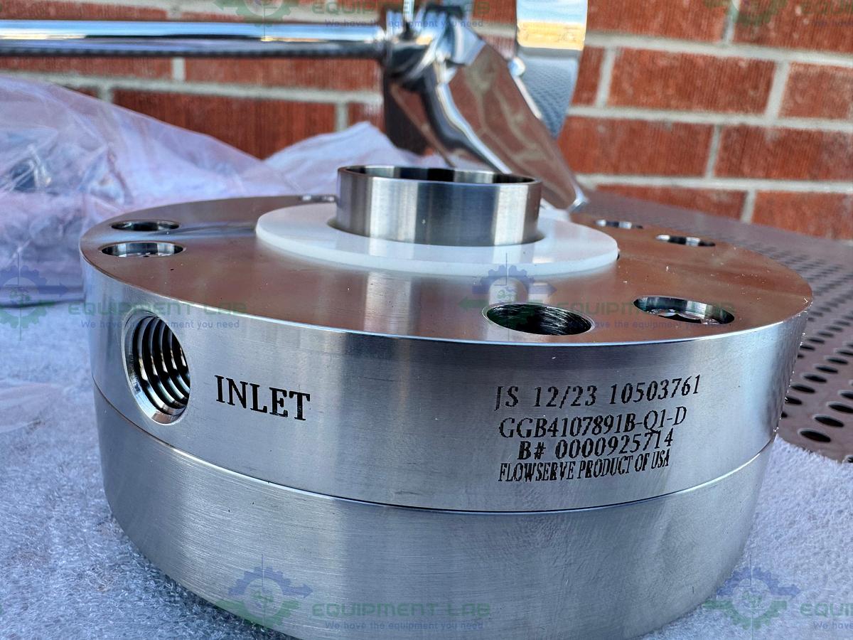 Lightnin / SPX SR3S50 Reactor Mixer 11" Flange Fitting w/ .5 HP Motor, Impeller