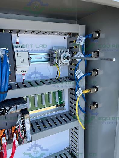 Used SCE Stainless Steel Enclosure w/ Mitsubishi GT2510-WXTBD TFT Color Panel + More