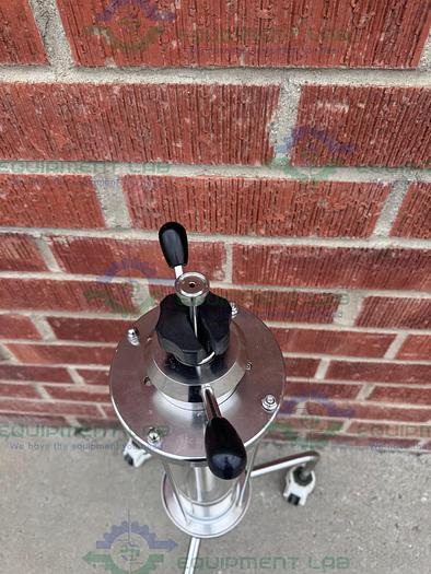 Used Cytiva / GE / Pharmacia BPG 100 / 500 Chromatography Column 4L