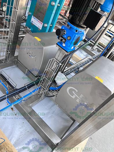 Used Centec  ADoS, Flash Pasteurization & Carbonator Skid 26 GPM