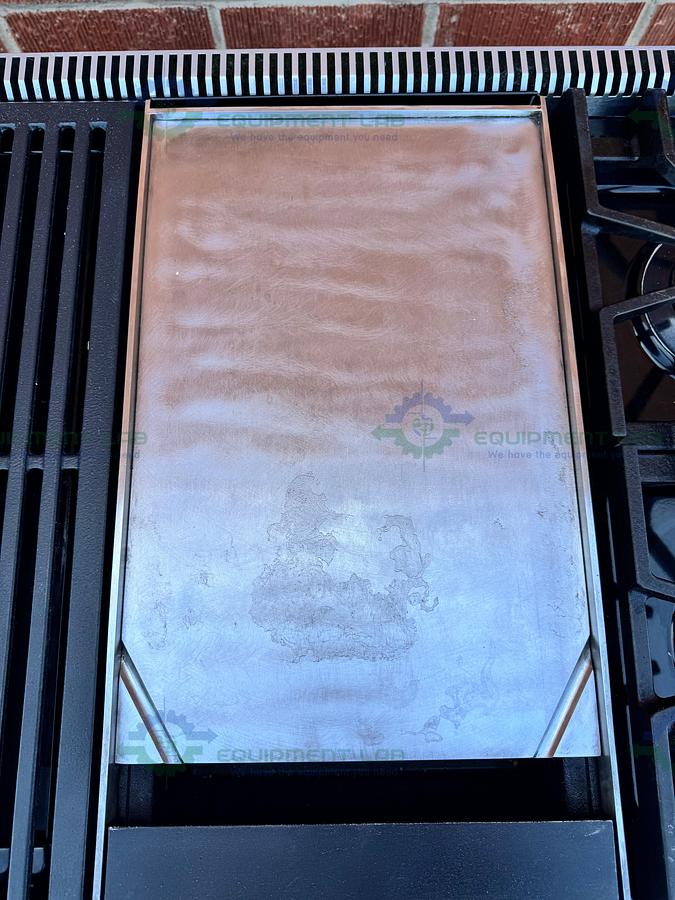 Used Viking VDR5606GQSS 60" Stainless Steel Dual Fuel Range w/ Grill and Griddle