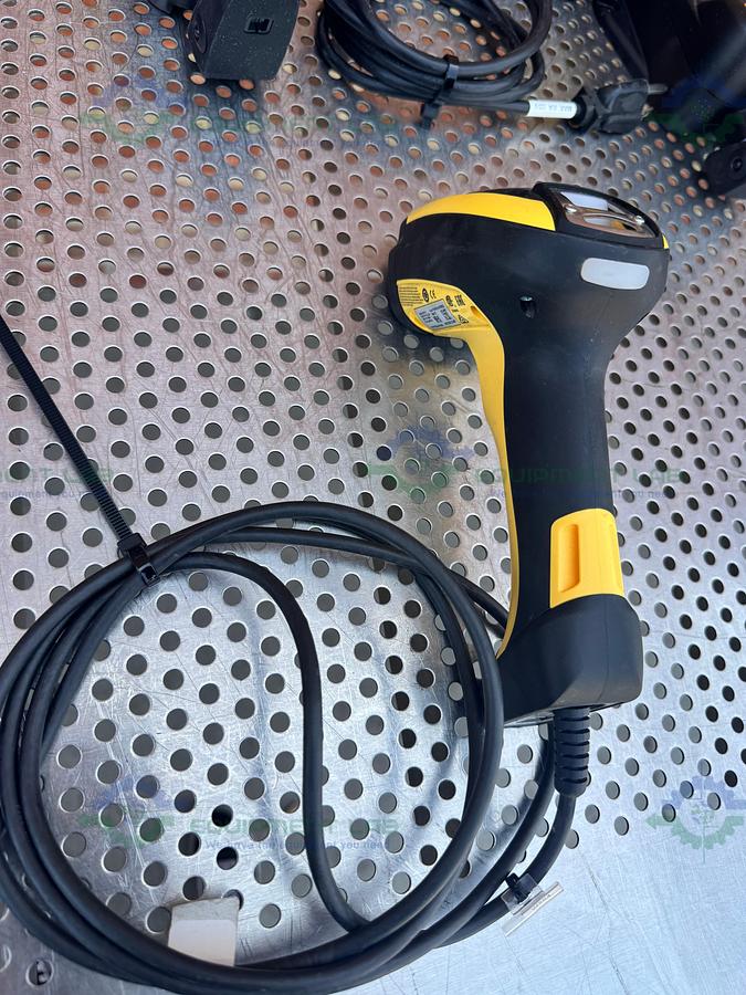 Used Lot of  7 Datalogic PowerScan PM9500 and 9530 Wireless  Barcode Scanner Reader