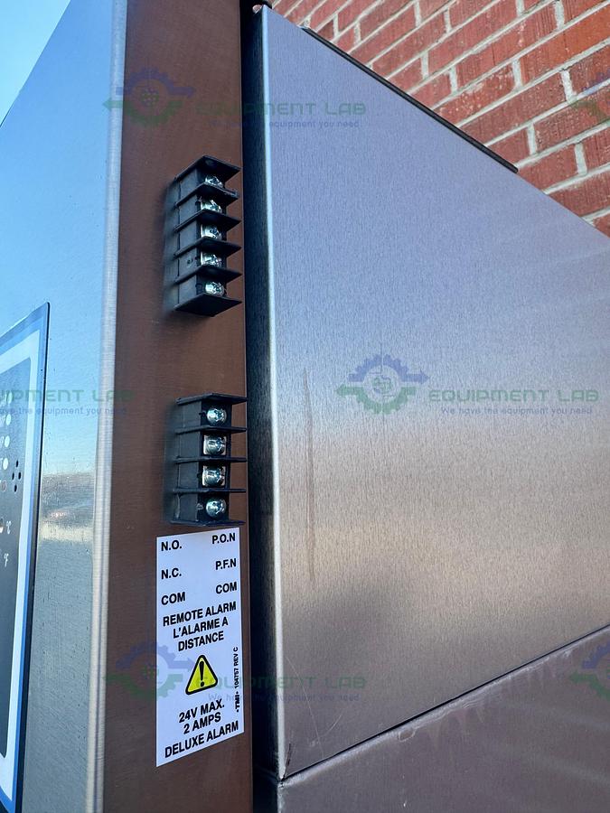 Thermo MC20SS-SAEE-TS Combination Refrigerator and Freezer -20°C,  20 Cu, Ft