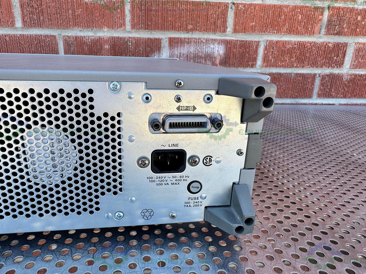 Used HP Hewlett Packard 8114A High Power Pulse Generator 100V / 2A