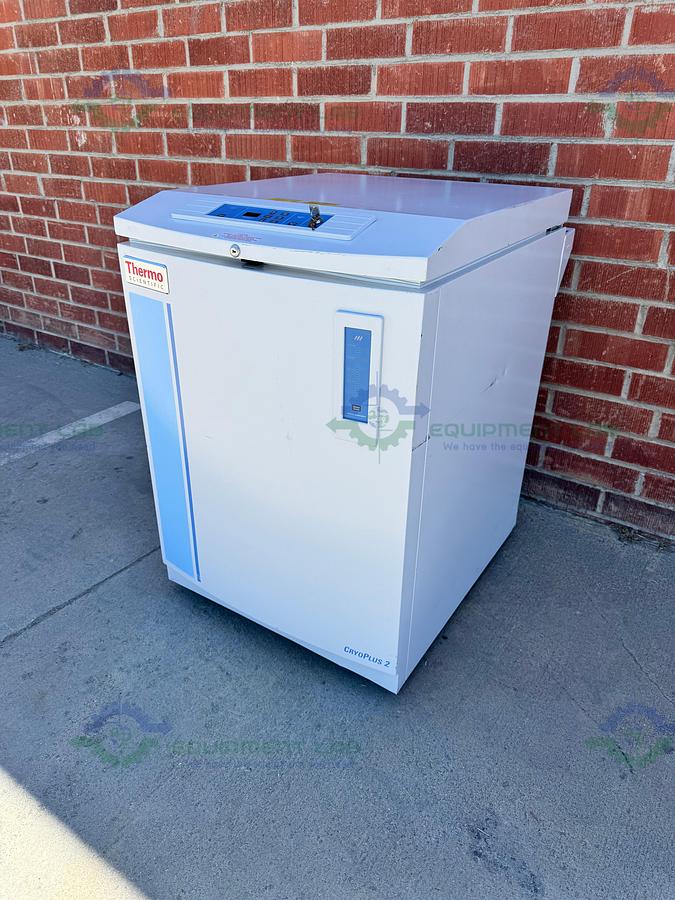 Used Thermo 7402 CryoPlus 2 Autofill Cryogenic Storage 100-120V