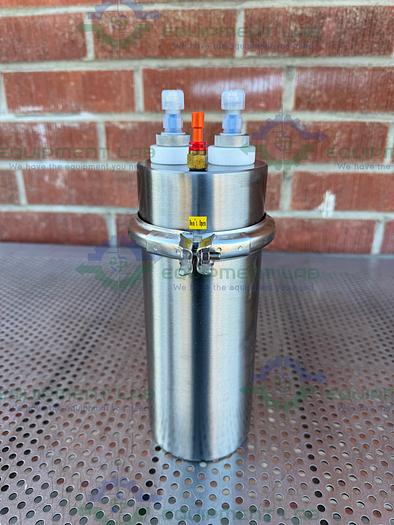 Used DIC Separel PF-13F (T) Stainless Steel Degasification Module 300 mL