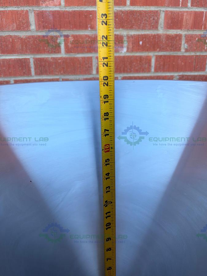 Used Silverson FMX25 High Shear Powder to Liquid Mixer 7.5 HP Motor w/ Powder Hopper