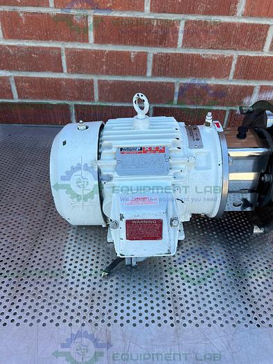 Used Alfa Laval  LKHU35MDG Stainless Steel Centrifugal Pump w/ Reliance 3HP Motor