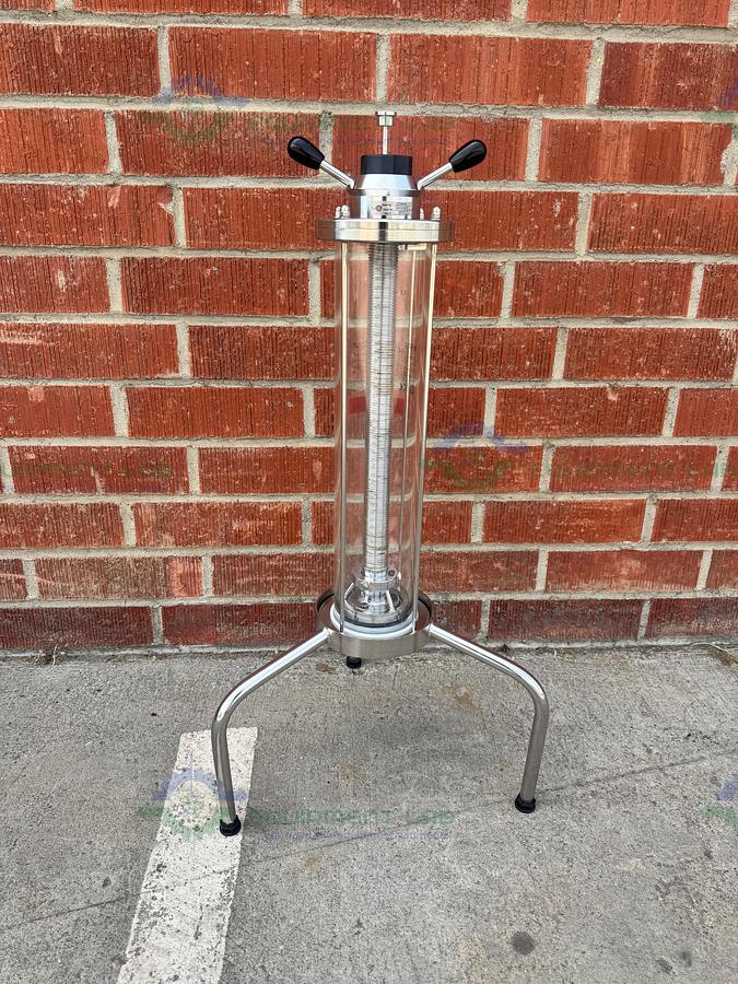 Used Cytiva / GE / Pharmacia BPG  100 / 500 Chromatography Column 4L