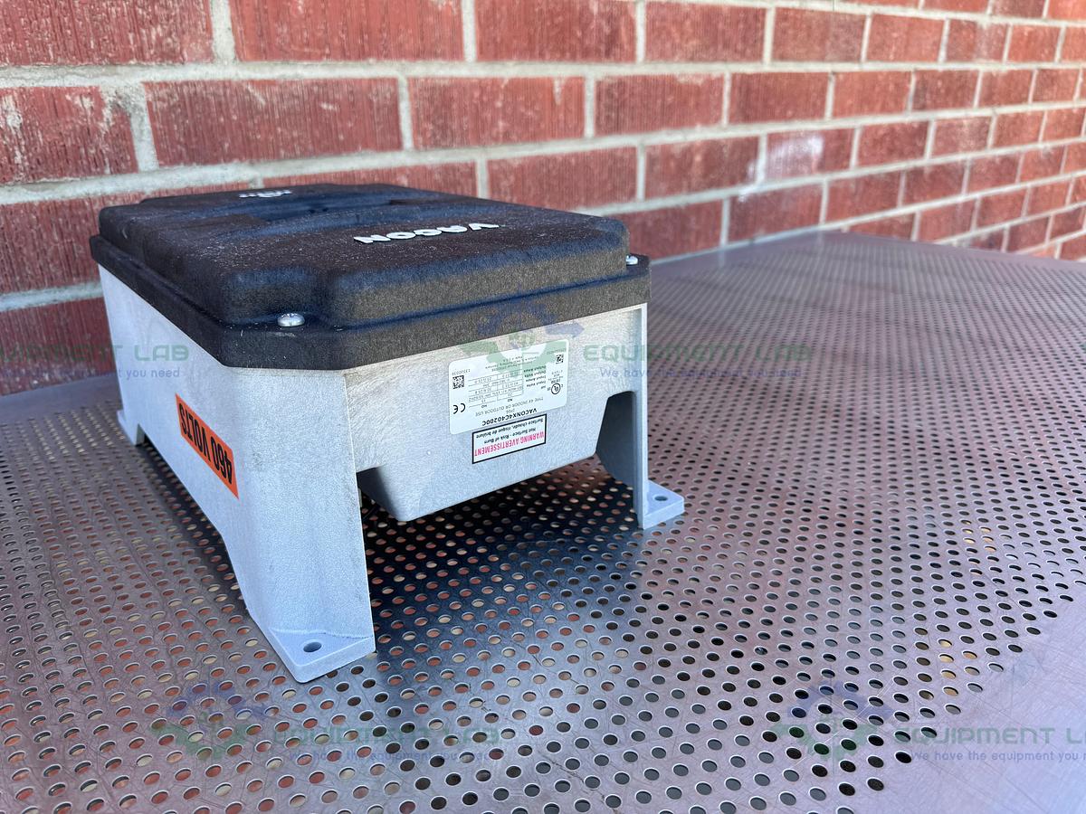 Used Vacon X4C40200C X - Series Variable Speed Frequency Drive 380 - 460V, 3 HP