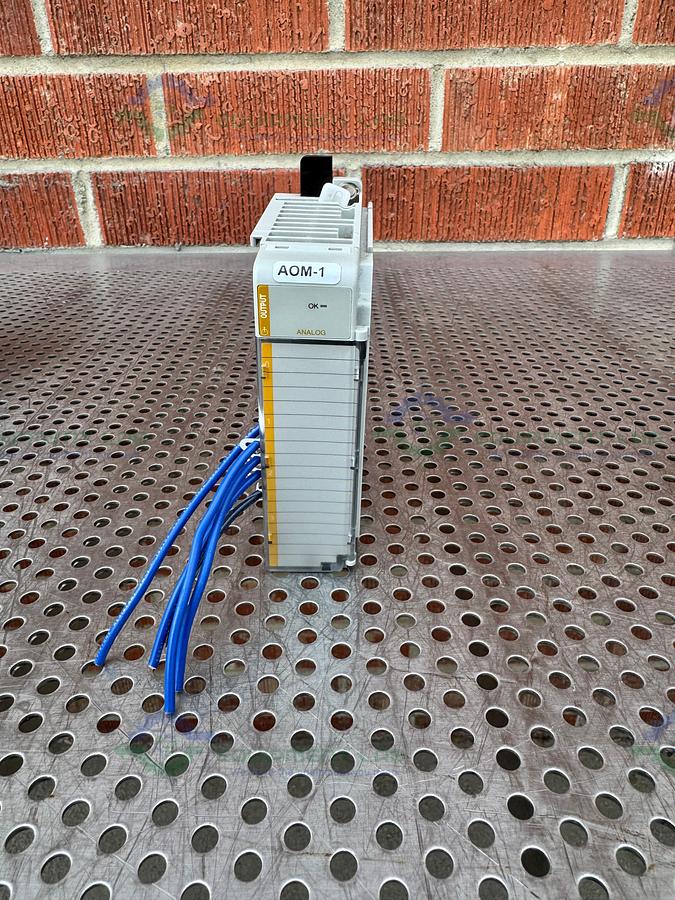 Used Allen Bradley Compact Logix L24ER QBFC1B Controller w/ 1769-OF4 Compact I/O