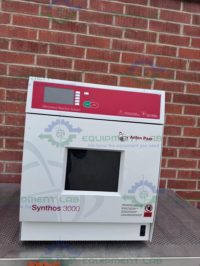 Used Anton Paar 3000 Microwave Reaction System 230V