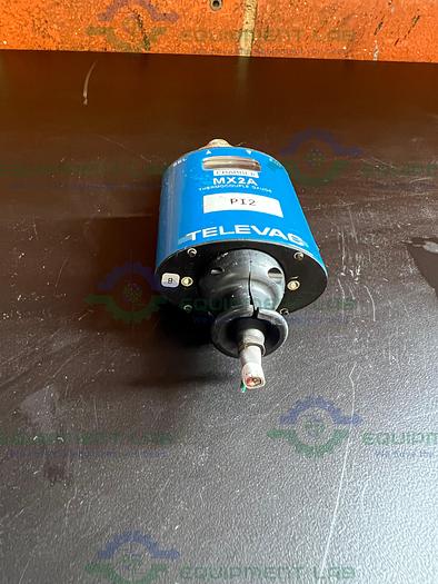 Used Televac MX2A Thermocouple Vacuum Gauge 22 - 26 VDC