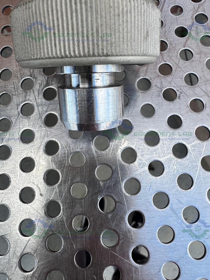 Used Mettler Toledo 007641047IG Stainless Steel Reactor Probe Sensor Housing