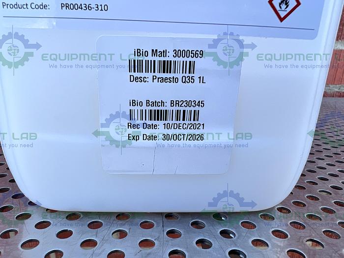 Purolite Life Sciences  Praesto Jetted Q35 Antibody Purification Resin