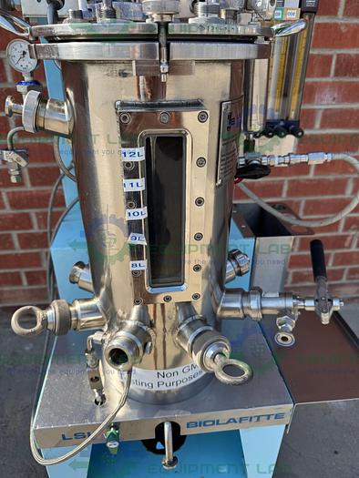  for parts or not working LSL Biolafitte 78 100 Stainless Steel Fermentation Tank 15.5 Liters